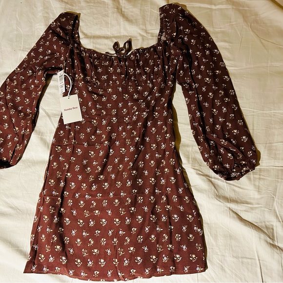 COPY - Aritzia/Sunday Best ‘Delilah’ Long Sleeve Dress, Brand New With Tags - Picture 5 of 12